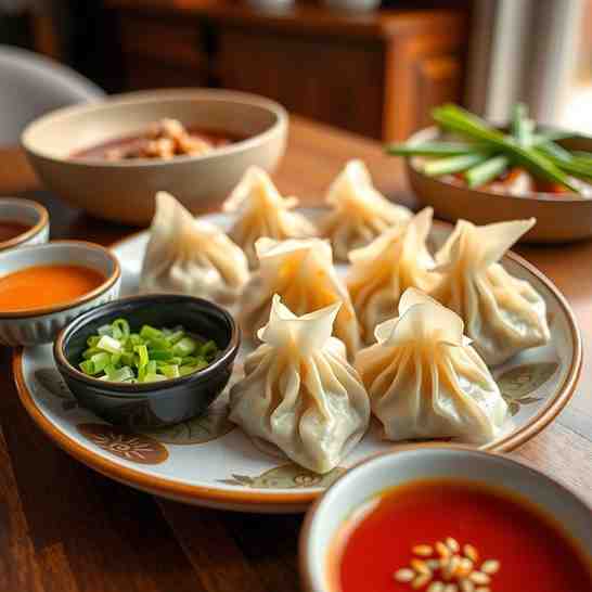 Gluten Free Chinese Dumplings (Jiaozi) At Home