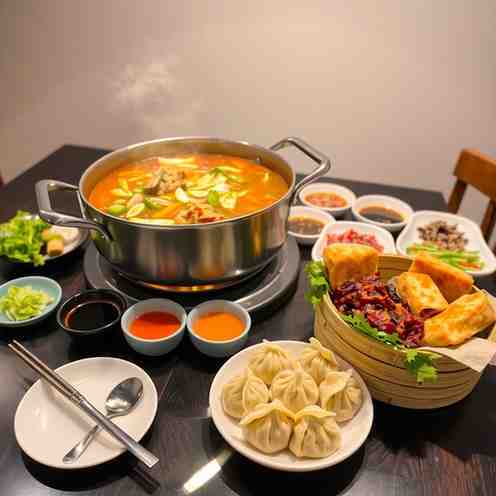 Chinese Hot Pot at Home - Restaurant-Style Broth & Easy Setup
