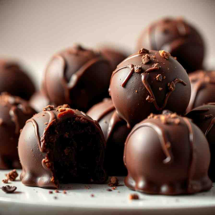 Make Belgian Chocolate Truffles at Home