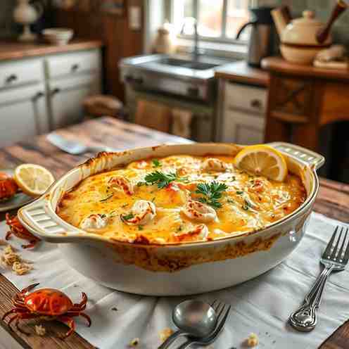 Chupe de Centolla - Best White Meat Crab Casserole Recipe