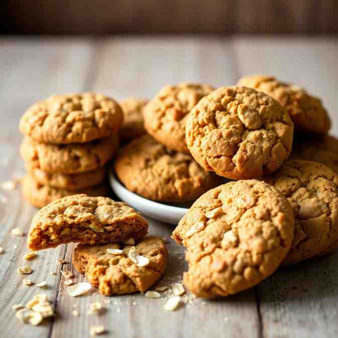 Classic ANZAC Biscuits Recipe Bake Iconic Australian Cookies