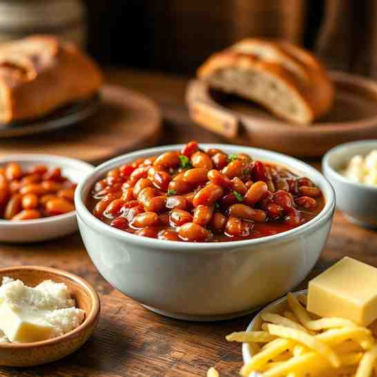 Classic Baked Beans - Comfort Food Recipe