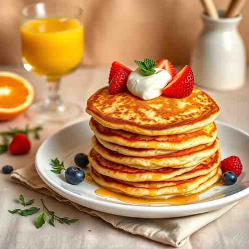 Classic Blinchiki - Pancakes Recipe
