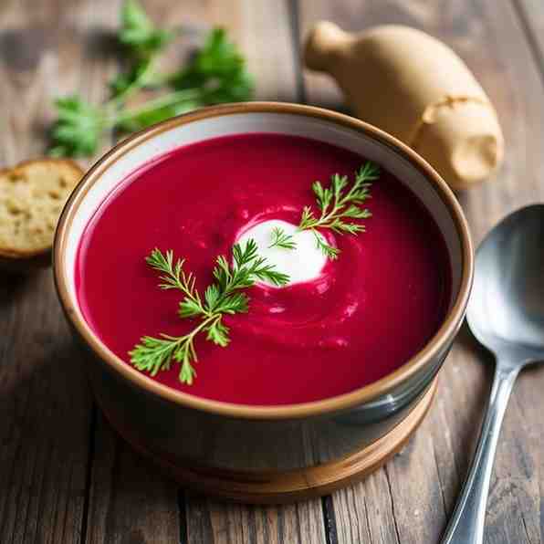 Classic Borscht Recipe - Beet Soup Today