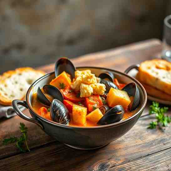 Classic Bouillabaisse - Easy Recipe