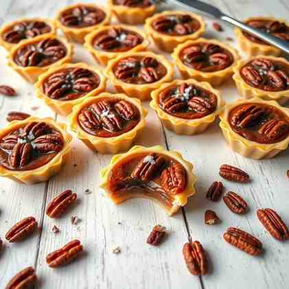 Classic Canadian Butter Tarts - Easy Gooey Pecan Mini Pies