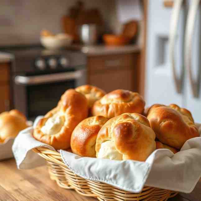 Classic Cream Cheese Kolaches - Easy Homemade Recipe