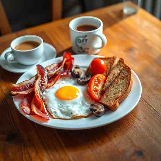 Classic Full English Breakfast