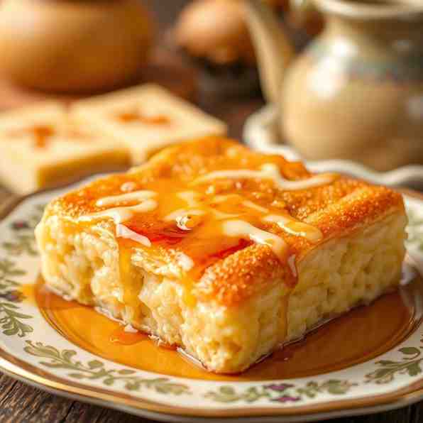 Classic Knefeh - Cheese Bake Recipe for Sweet