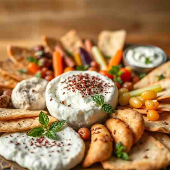 Classic Labneh Cheese Recipes - Make Creamy Lebanese Dip