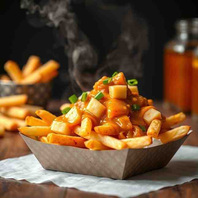 Classic Poutine - Loaded French Fries Recipe