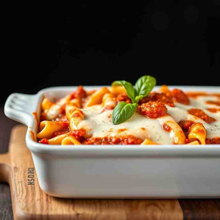 Classic Ragu Baked Ziti Recipe