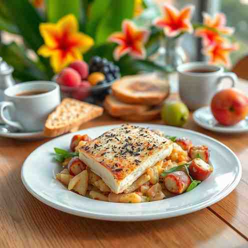 Classic Salt Cod Fish - Easy Caribbean Breakfast Guide