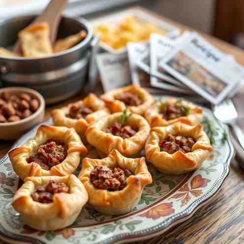 Classic Sfeeha - Easy Mini Meat Pies Recipe & Tips