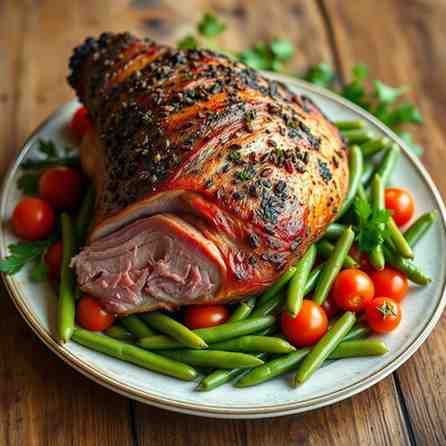 Classic Smoked Ham & Broad Beans Recipe