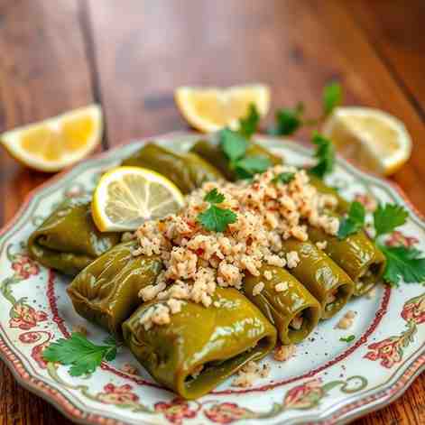Classic Stuffed Grape Leaves (Warak Enab) Recipe | Make Today