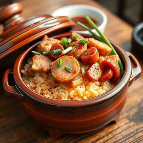 Hong Kong Clay Pot Rice - Crispy Bottom Perfection