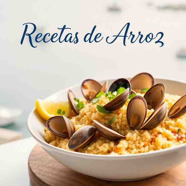 Coastal - Easy Recetas de Arroz with Clams