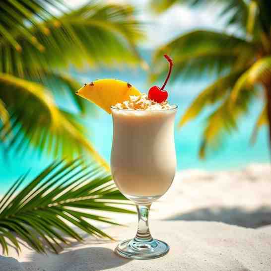 Coco Loco Cocktail Recipe - Tropical Getaway