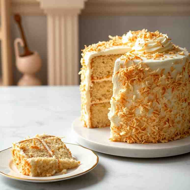 Best Coconut Cake Recipe Easy, Moist & From Scratch