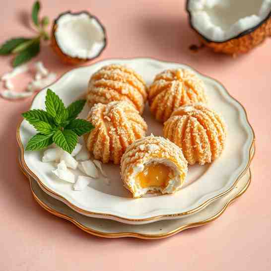 Easy Coconut Drops Recipe - Jamaican Dessert