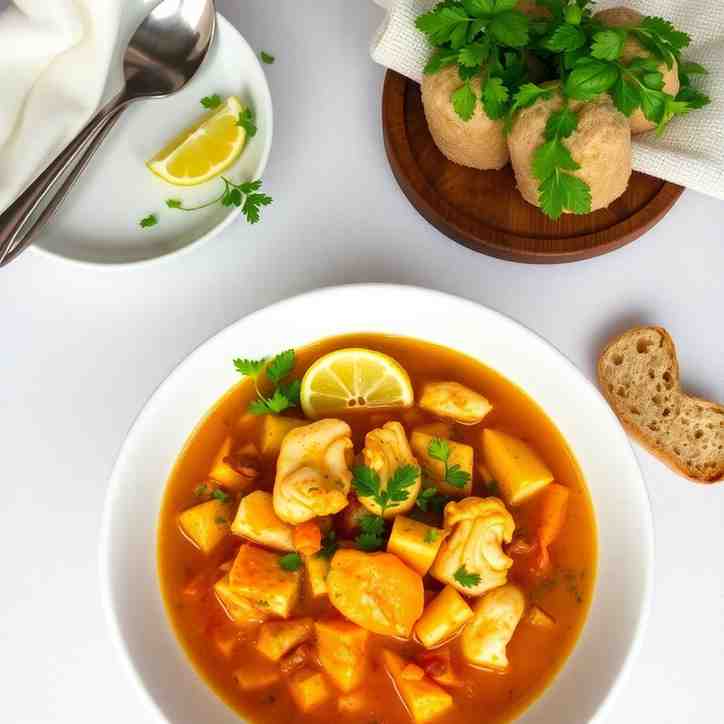 Conch Stew - Caribbean Dinner Recipe