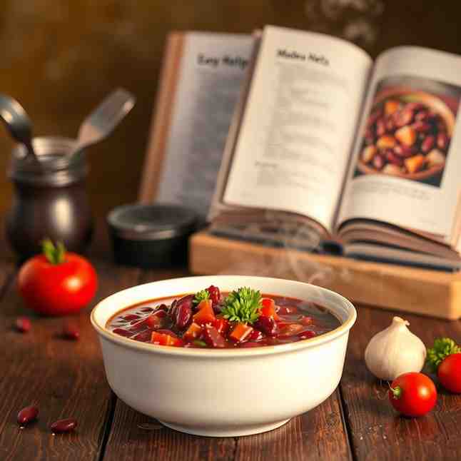 Madesu (Congolese Red Bean Stew) | Easy Recipe