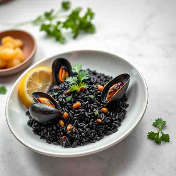 Cook Crni Rizot - Croatian Black Risotto