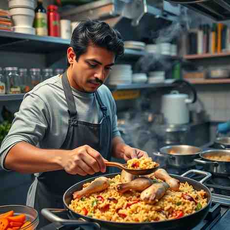 Cook Cuban Arroz con Pollo Tonight
