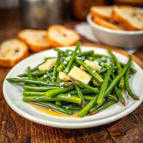 Cook Easy British Food Recipes - Samphire with Butter & Garlic