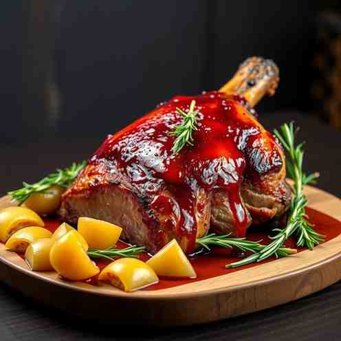 Cook Galician Pork Shoulder - Lacón con Cachelos