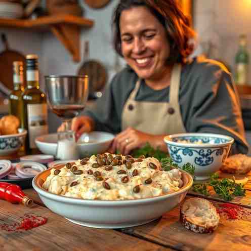 Cooking with Extra Virgin Olive Oil in Cyprus Taramasalata