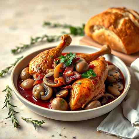 Coq au Vin Recipe