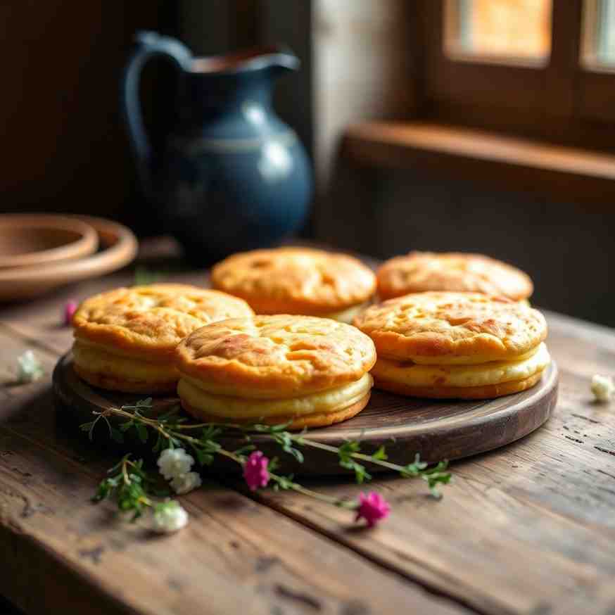 Coques d'Andorra Recipe Sweet Flat Cakes