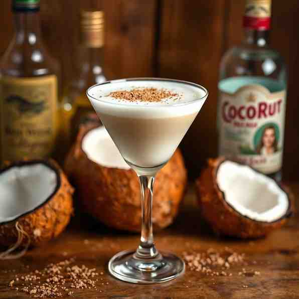 Coquito Recipe - Coconut Rum Cocktail