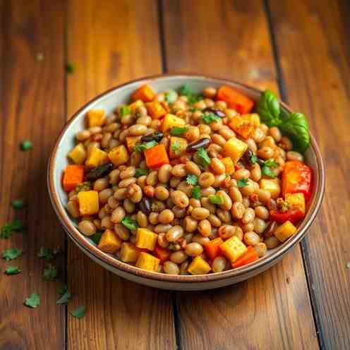 Corn Chaff (Adalu) | Best Vegetarian Bean Recipe for Weeknights