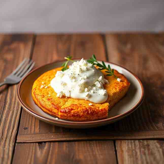 Cornbread - Fresh Feta & Yogurt Twist