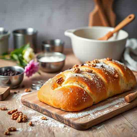 Cozonac - Step-by-Step Bread Recipe