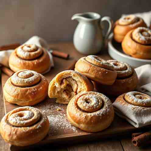 Craving Vegan Cinnamon Buns - Bake Classic Kanelbullar