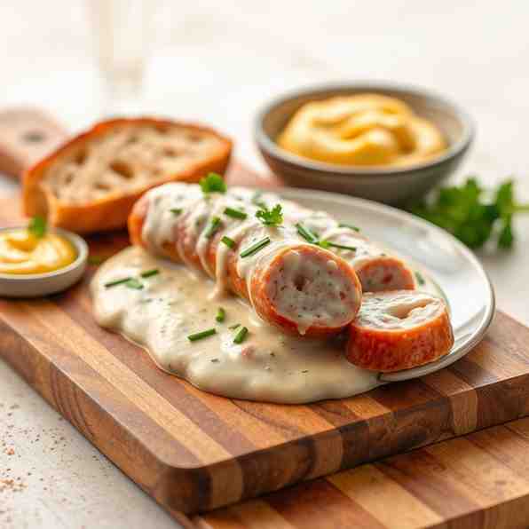 Creamy Boudin Blanc - A Homemade Sausage Recipe