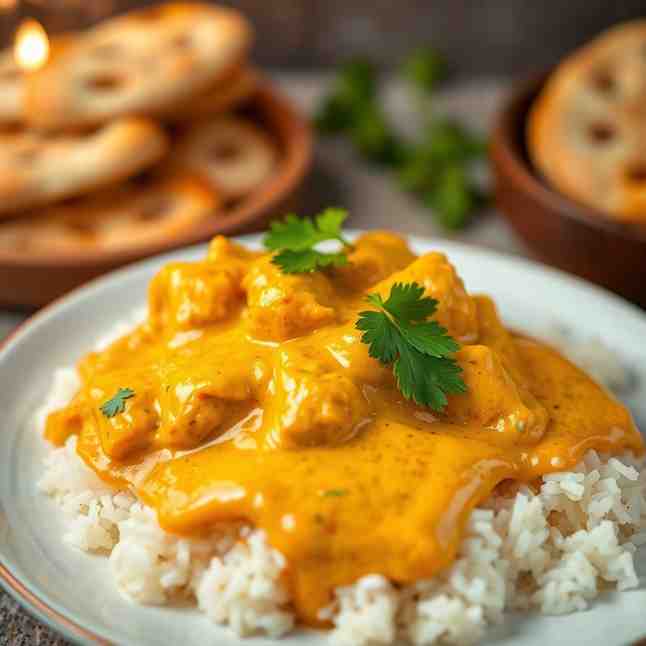 Creamy Butter Chicken Sauce Recipe