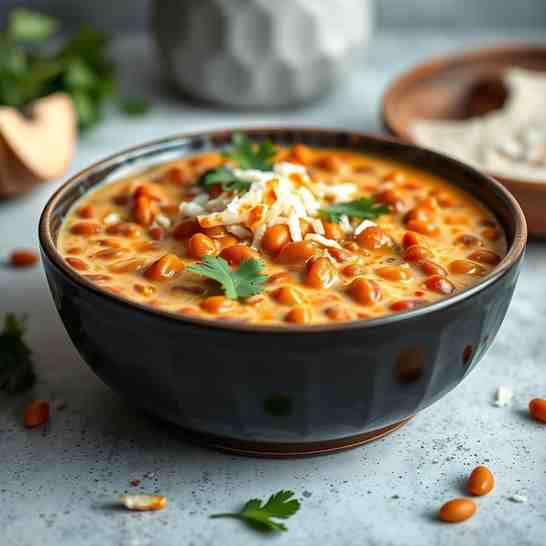 Creamy Coconut Red Lentil Curry - Easy Vegan Recipe