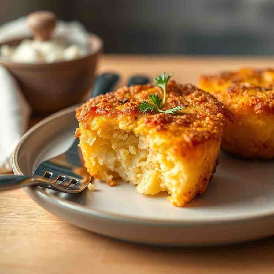 Creamy Cornmeal Mush - Crispy Fried Mush