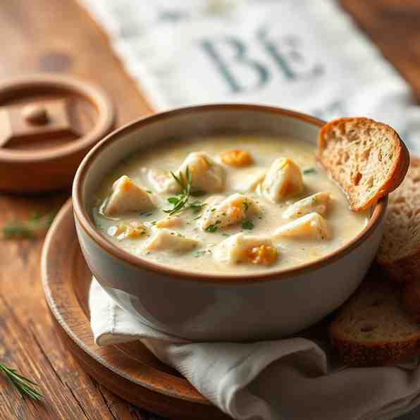 Creamy Fish Chowder Recipe - New Favorite Comfort Meal