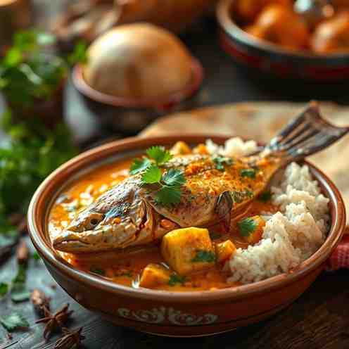 Creamy Fish Curry Recipe - Make Aromatic Coconut Fish Today