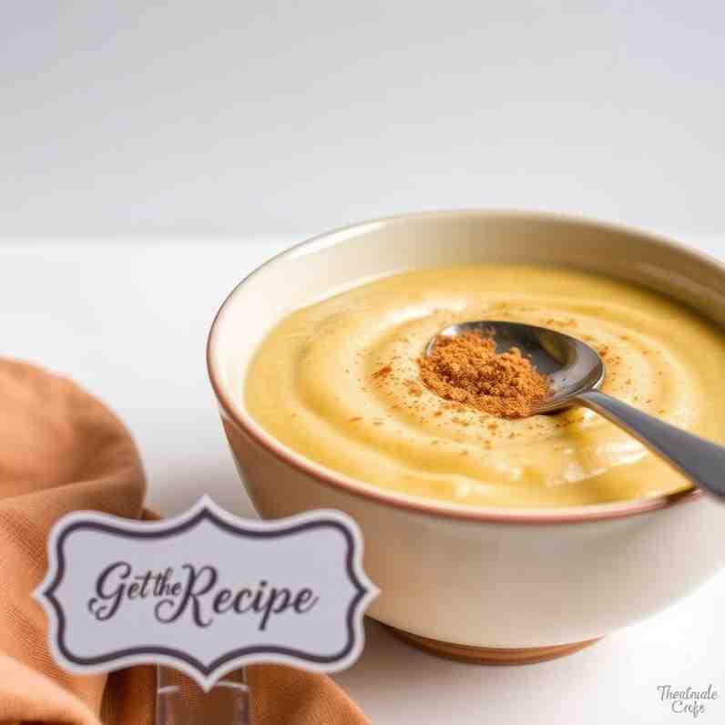Creamy Jamaican Cornmeal Porridge - Get the Recipe