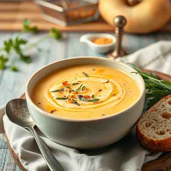 Delicious Creamy Rutabaga Soup - Easy Veg Recipe
