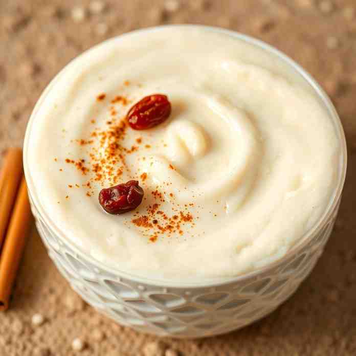 Caakiri (Kaki Mbala) - Creamy West African Pudding (Like Rice Pudding)