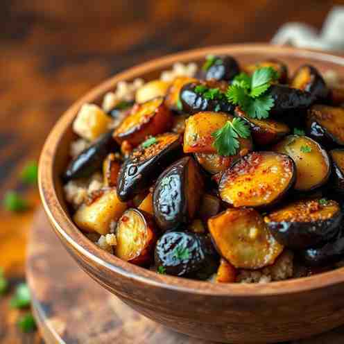 Creole Eggplant - Fiber-Rich Dish for Better Digestion | Cajun Creole Food Recipes
