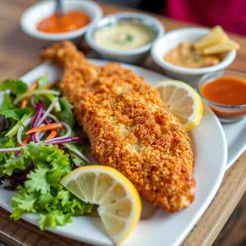 Crispy Breaded Fish Recipe - Salvadoran Pescado Frito